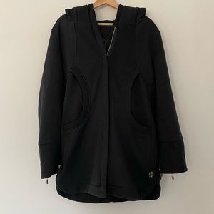 Cotton Zippered Coat